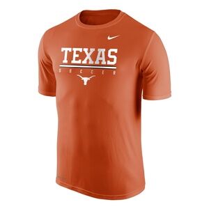 Texas Soccer Tee | Nike | Orange | XL | NWT